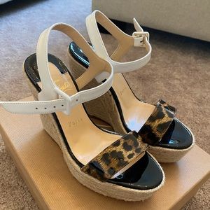 Christian Louboutin Wedge Sandals
